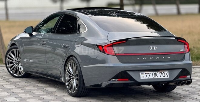 Hyundai Sonata 2021, 114,500 km - 1.6 л - Bakı