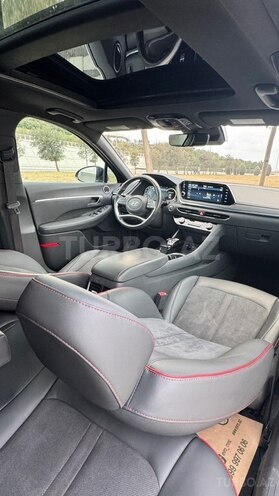 Hyundai Sonata 2021, 114,500 km - 1.6 л - Bakı