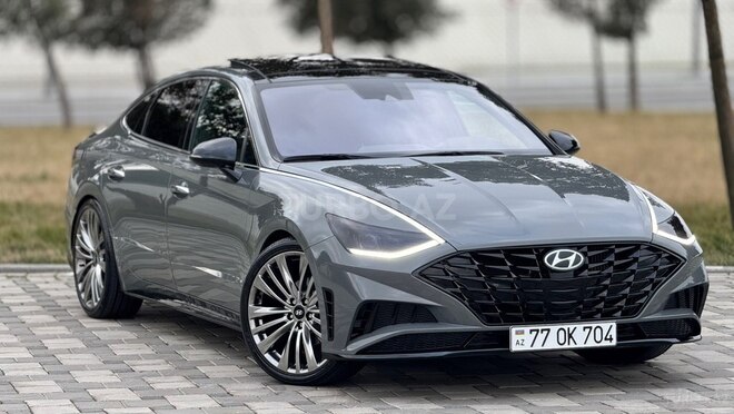 Hyundai Sonata 2021, 114,500 km - 1.6 л - Bakı