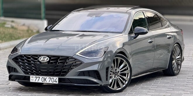Hyundai Sonata 2021, 114,500 km - 1.6 л - Bakı