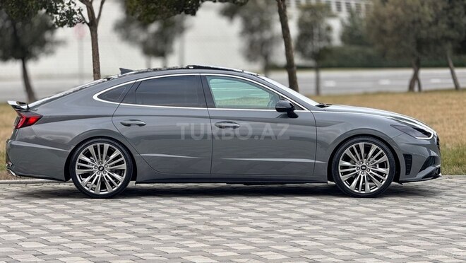 Hyundai Sonata 2021, 114,500 km - 1.6 л - Bakı