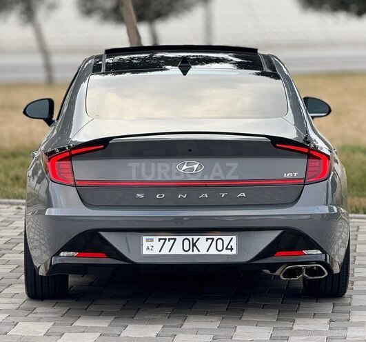 Hyundai Sonata 2021, 114,500 km - 1.6 л - Bakı
