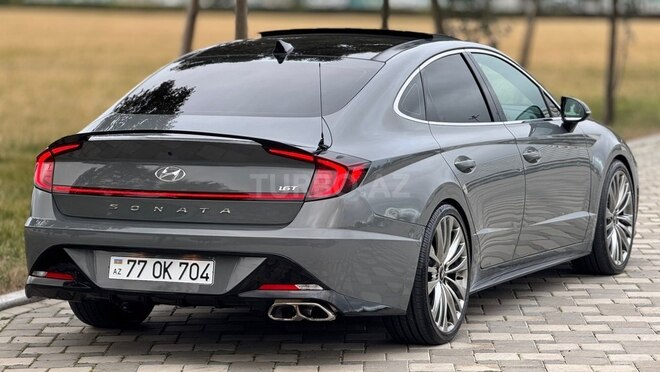 Hyundai Sonata 2021, 114,500 km - 1.6 л - Bakı