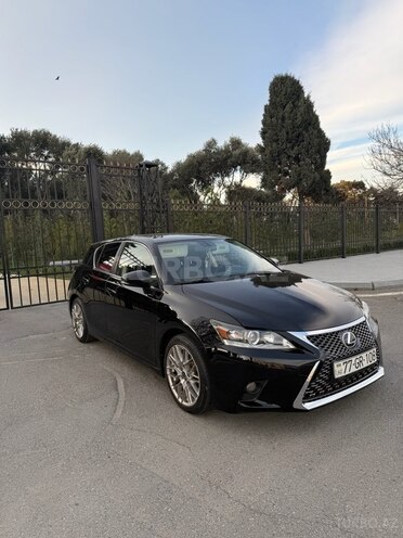 Lexus CT 200h 2015, 247,110 km - 1.8 l - Bakı