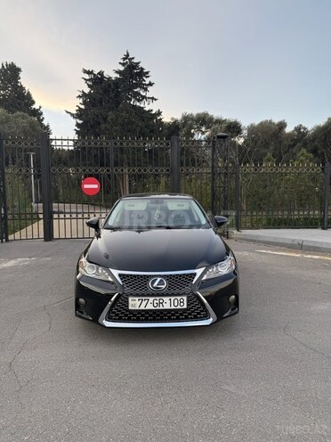 Lexus CT 200h 2015, 247,110 km - 1.8 l - Bakı