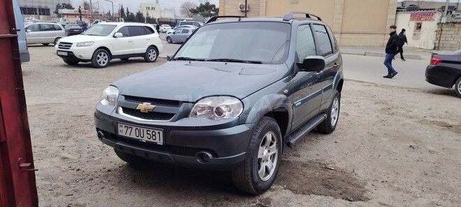 Chevrolet Niva 2009, 224,500 km - 1.7 l - Sumqayıt