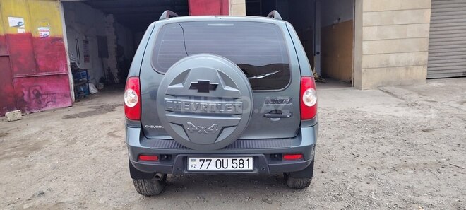 Chevrolet Niva 2009, 224,500 km - 1.7 l - Sumqayıt