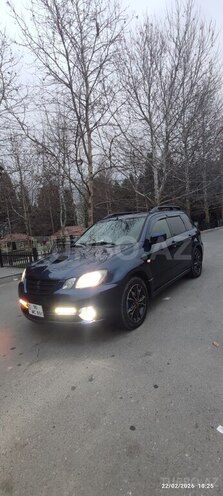 Mitsubishi Airtrek 2002, 280,700 km - 2.0 л - Bərdə