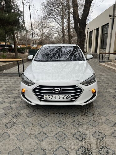 Hyundai Avante 2015, 198,000 km - 1.6 l - Bərdə