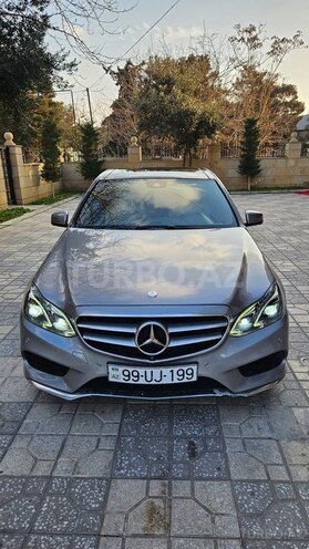 Mercedes E 250 2014, 257,000 km - 2.1 л - Bakı