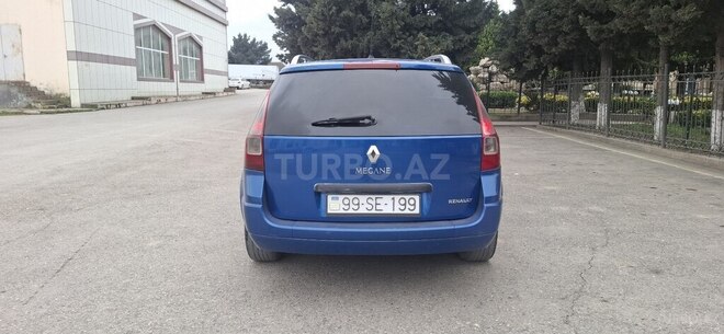 Renault Megane 2007, 650,000 km - 1.5 l - Xudat