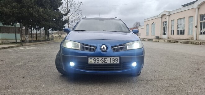Renault Megane 2007, 650,000 km - 1.5 l - Xudat