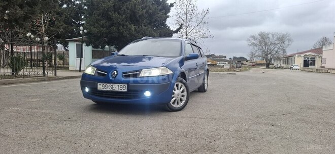 Renault Megane 2007, 650,000 km - 1.5 l - Xudat