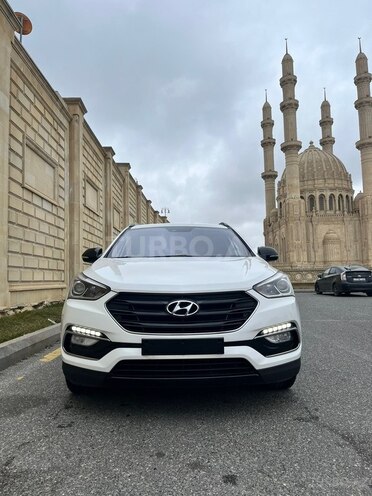 Hyundai Santa Fe 2015, 163,500 km - 2.0 л - Bakı
