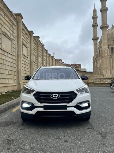 Hyundai Santa Fe 2015, 163,500 km - 2.0 л - Bakı