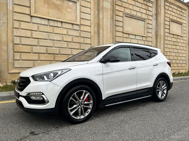 Hyundai Santa Fe 2015, 163,500 km - 2.0 л - Bakı