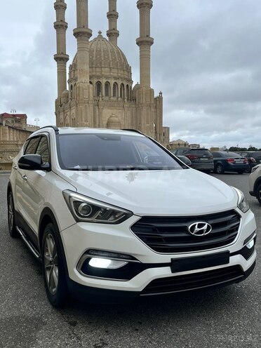 Hyundai Santa Fe 2015, 163,500 km - 2.0 л - Bakı