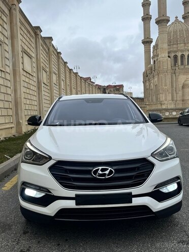 Hyundai Santa Fe 2015, 163,500 km - 2.0 л - Bakı