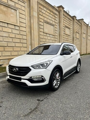 Hyundai Santa Fe 2015, 163,500 km - 2.0 л - Bakı