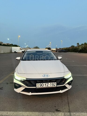 Hyundai Elantra 2024, 800 km - 1.5 л - Bakı
