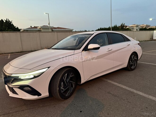 Hyundai Elantra 2024, 800 km - 1.5 л - Bakı