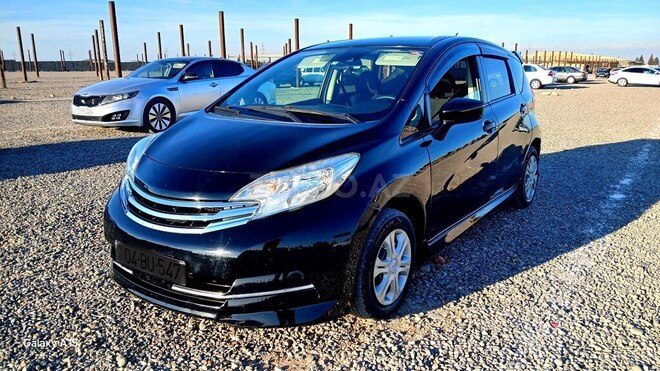 Nissan Note 2015, 134,000 km - 1.2 l - Goranboy