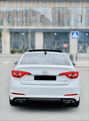 Hyundai Sonata 2015, 100,000 km - 2.0 l - Bakı