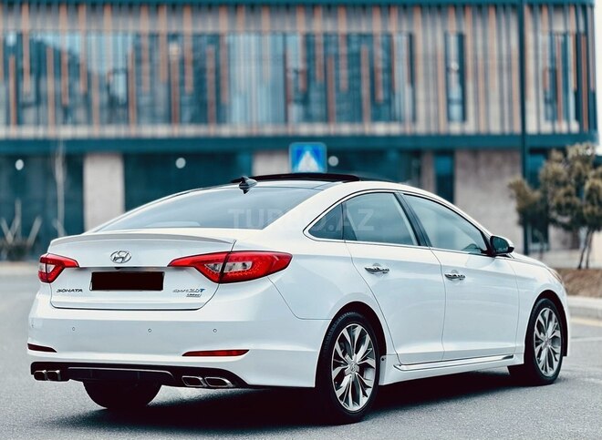 Hyundai Sonata 2015, 100,000 km - 2.0 l - Bakı