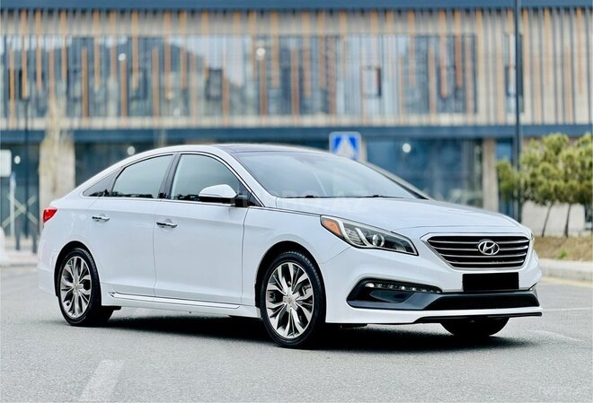 Hyundai Sonata 2015, 100,000 km - 2.0 l - Bakı