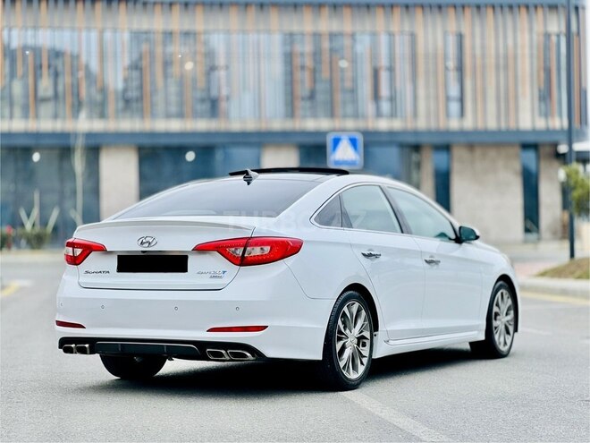 Hyundai Sonata 2015, 100,000 km - 2.0 l - Bakı