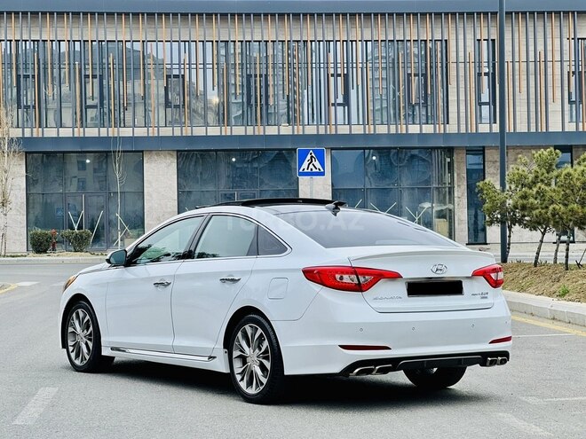 Hyundai Sonata 2015, 100,000 km - 2.0 l - Bakı