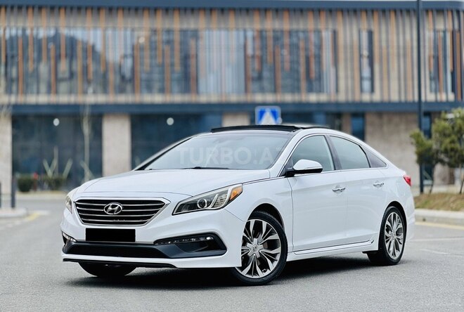 Hyundai Sonata 2015, 100,000 km - 2.0 l - Bakı