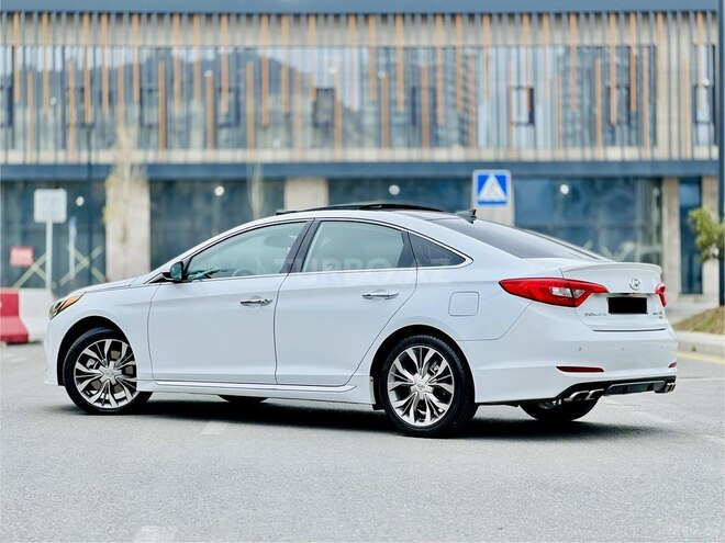 Hyundai Sonata 2015, 100,000 km - 2.0 l - Bakı