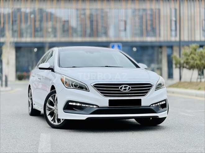 Hyundai Sonata 2015, 100,000 km - 2.0 l - Bakı