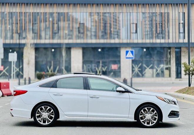 Hyundai Sonata 2015, 100,000 km - 2.0 l - Bakı