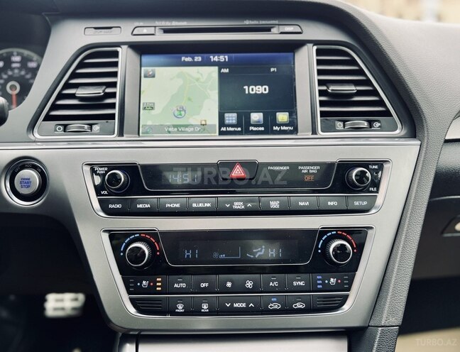 Hyundai Sonata 2015, 100,000 km - 2.0 l - Bakı