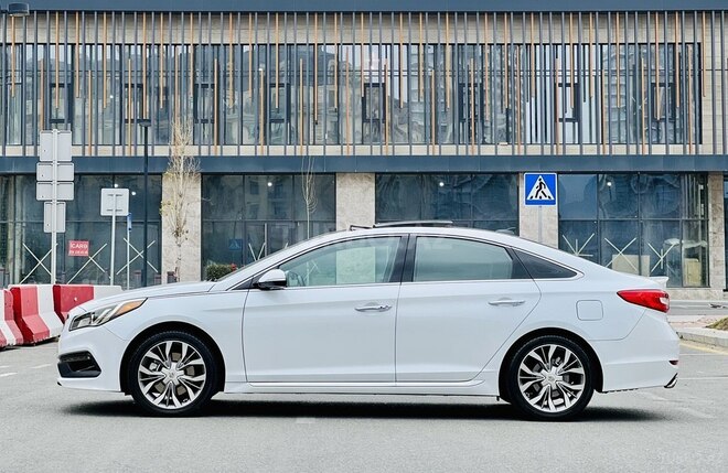 Hyundai Sonata 2015, 100,000 km - 2.0 l - Bakı
