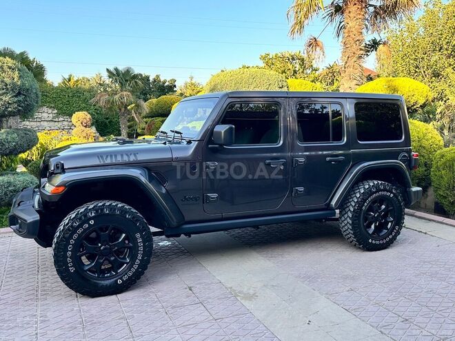 Jeep Wrangler 2021, 58,000 km - 2.0 л - İmişli
