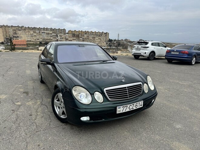 Mercedes E 220 2002, 321,214 km - 2.2 l - Bakı