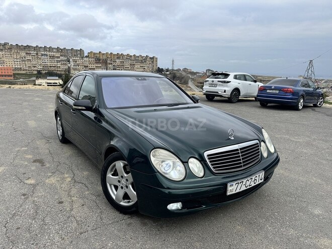 Mercedes E 220 2002, 321,214 km - 2.2 l - Bakı