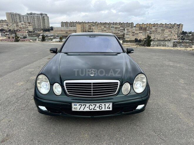Mercedes E 220 2002, 321,214 km - 2.2 l - Bakı