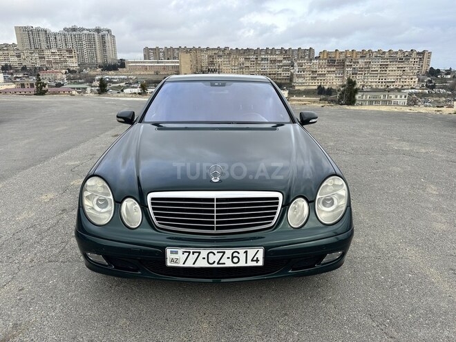 Mercedes E 220 2002, 321,214 km - 2.2 l - Bakı