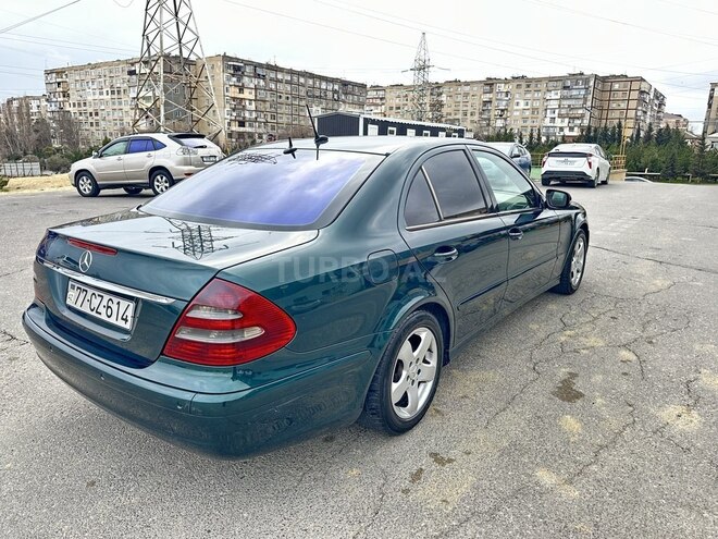 Mercedes E 220 2002, 321,214 km - 2.2 l - Bakı