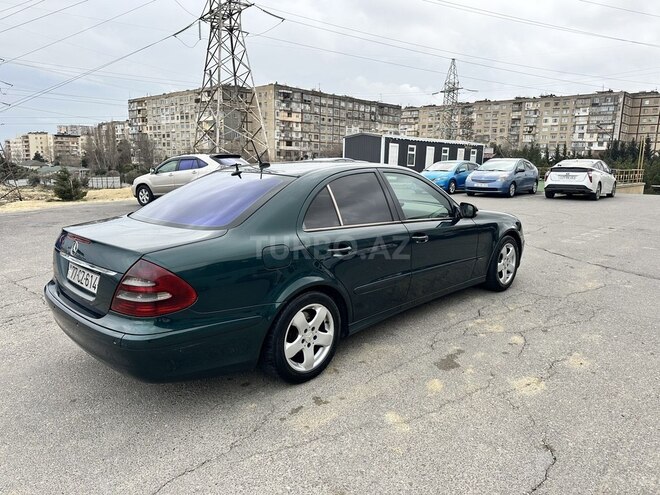 Mercedes E 220 2002, 321,214 km - 2.2 l - Bakı