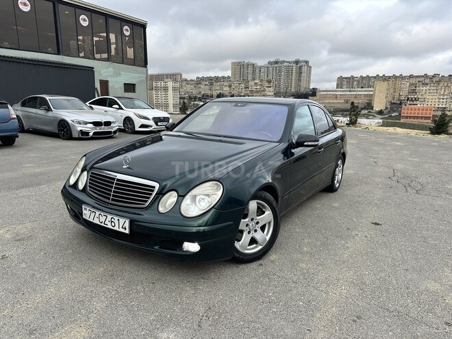 Mercedes E 220 2002, 321,214 km - 2.2 l - Bakı