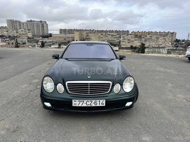 Mercedes E 220 2002, 321,214 km - 2.2 l - Bakı