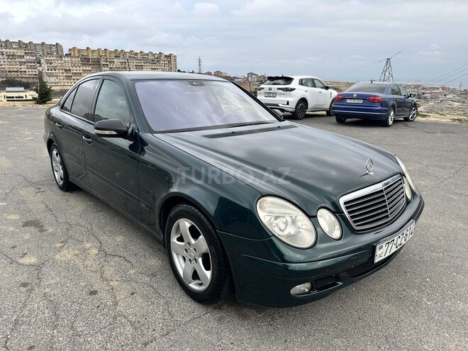 Mercedes E 220 2002, 321,214 km - 2.2 l - Bakı