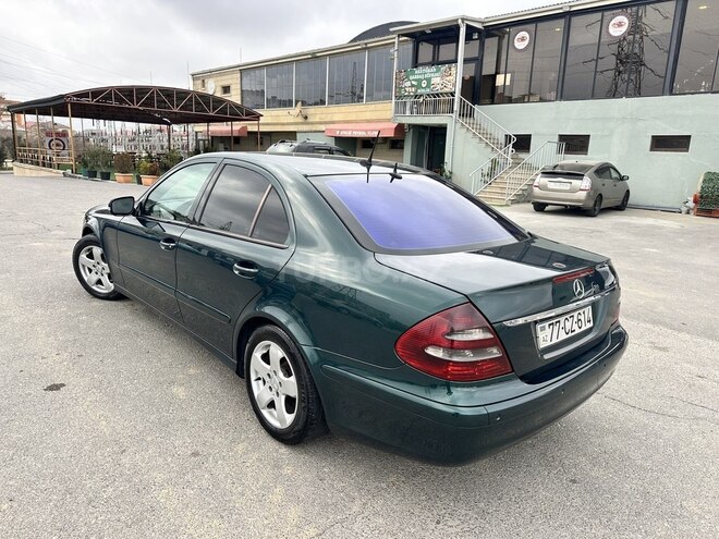 Mercedes E 220 2002, 321,214 km - 2.2 l - Bakı
