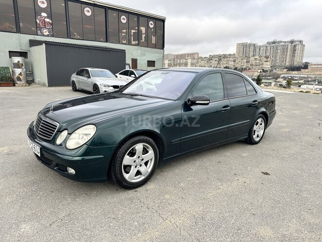 Mercedes E 220 2002, 321,214 km - 2.2 l - Bakı