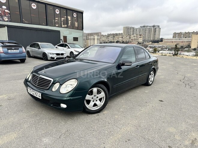 Mercedes E 220 2002, 321,214 km - 2.2 l - Bakı